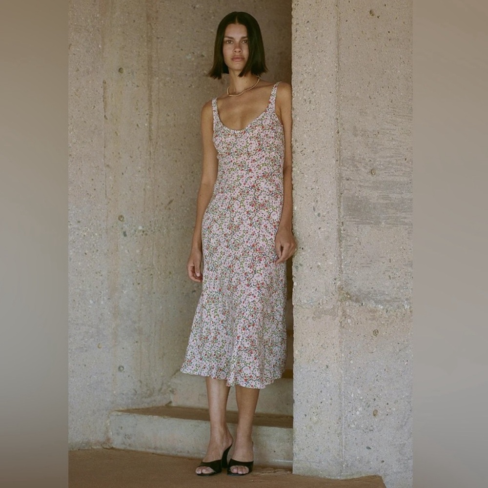 Ciao Lucia ricasolo dress in sweet pea